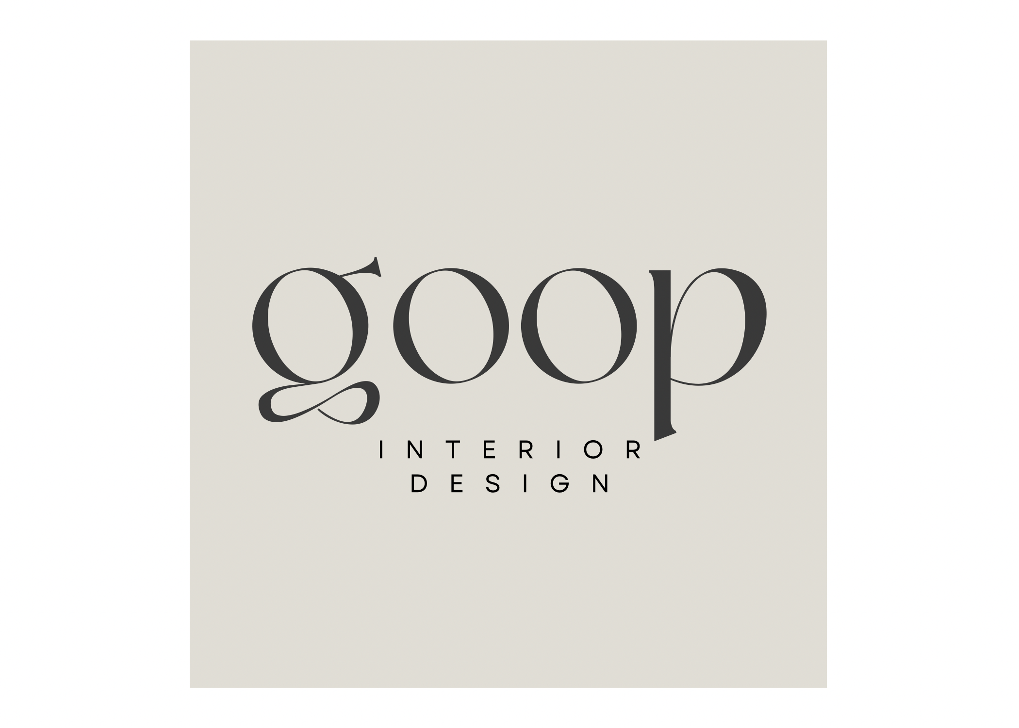 goop Interior Design
